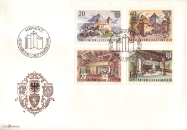 FL FDC 0780 / 0783 (se sadou) ● - 1981